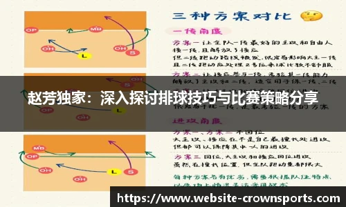 赵芳独家：深入探讨排球技巧与比赛策略分享